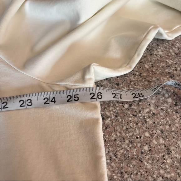 Quacker Factory 2X Ivory w/ Green Pumpkins Gold&Silver Rhinestones L/S Top - Picture 9 of 10